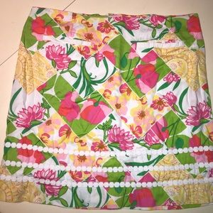 Floral Lilly Pulitzer skirt